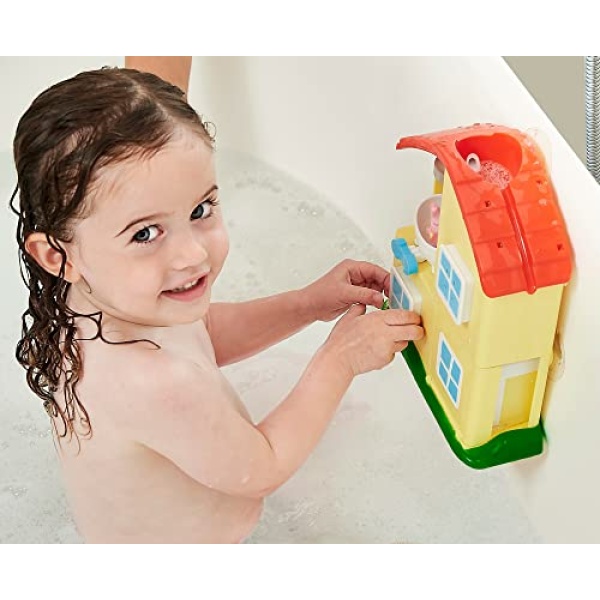 Peppa Pig Tomy House Bath Playset - Image 6