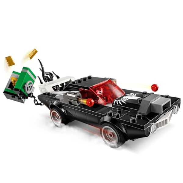 LEGO Marvel Spider-Man vs. Venom Muscle Car Playset 76309 - Image 5