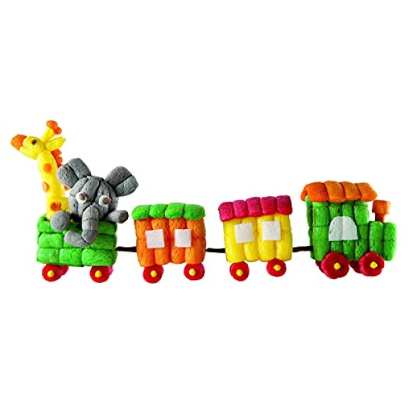 PlayMais Eco Play Basic Medium 350 Classic Pieces - Image 4