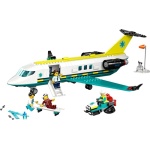 LEGO City Emergency Air Ambulance Airplane Toy Playset 60465