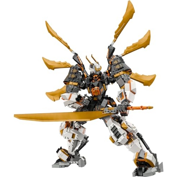 LEGO NINJAGO Cole's Titan Dragon Mech Adventure Toy 71821 - Image 3