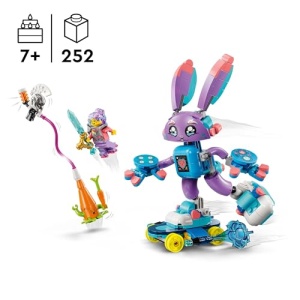 LEGO DREAMZzz 2in1 Izzie & Bunchurro the Gaming Bunny 71490