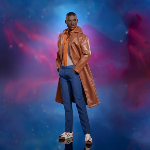 The Fifteenth Doctor Barbie, Dr. Who Collectable Doll
