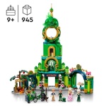 LEGO Wicked Welcome to Emerald City Building Toy Set 75684
