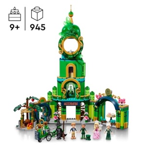 LEGO Wicked Welcome to Emerald City Building Toy Set 75684