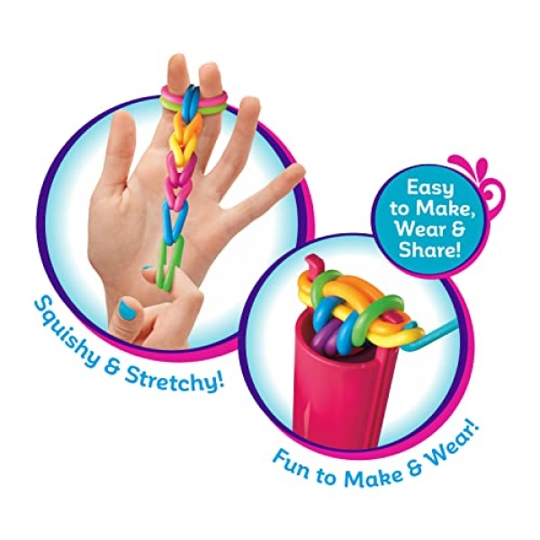 Shimmer N Sparkle Squish Magic Bubble Bands - Image 2