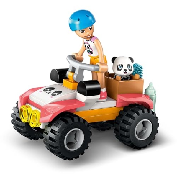 LEGO Friends Panda Sanctuary Animal Care Toy for Kids 42648 - Image 6