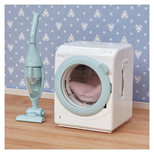 Sylvanian Families Laundry and Vacuum Cleaner - Image 3