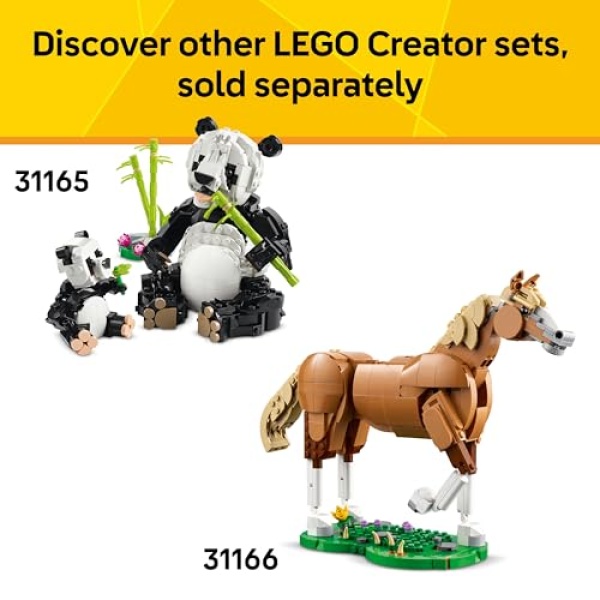LEGO Creator 3in1 Wild Animals: Tropical Toucan Set 31173 - Image 7