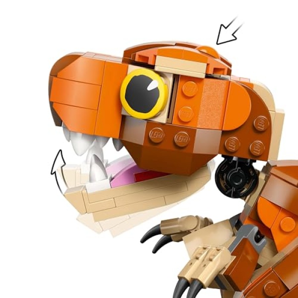 LEGO Jurassic World Little Eatie: T. rex Dinosaur Toy 76967 - Image 5