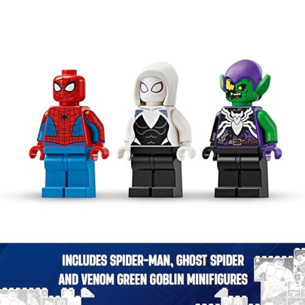 LEGO Marvel Spider-Man Race Car & Venom Green Goblin 76279 - Image 7