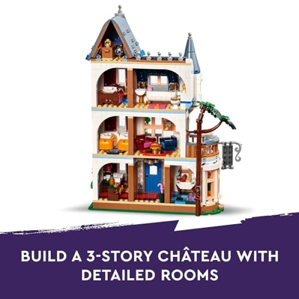 LEGO Friends Castle Bed and Breakfast Mini-Dolls Set 42638 - Image 4