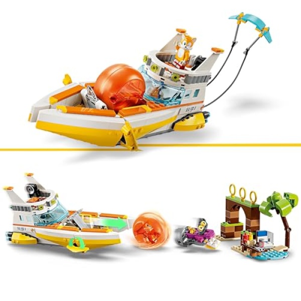 LEGO Sonic the Hedgehog Tails' Adventure Boat Toy 76997 - Image 2