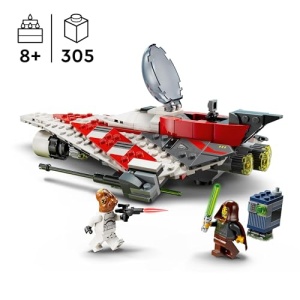 LEGO Star Wars Jedi Bob's Starfighter Building Toy Set 75388