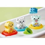LEGO DUPLO Bath Time Fun: Floating Animal Train Toy 10965