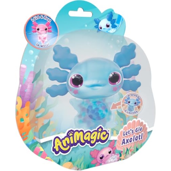 Animagic Axolotl Blue - Image 5