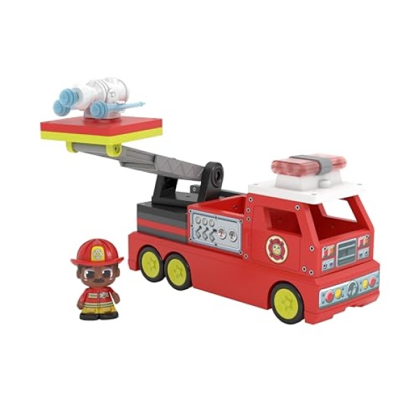 Tile Town Fire Truck Set - Image 4