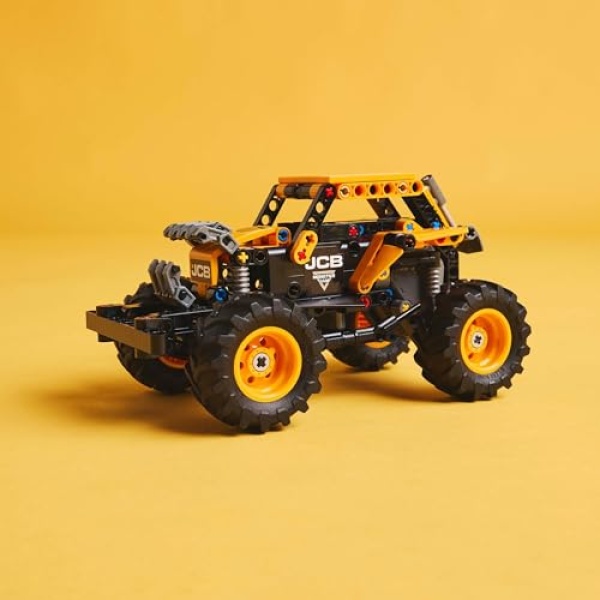 LEGO Technic Monster Jam DIGatron Pull-Back Truck Toy 42199 - Image 5