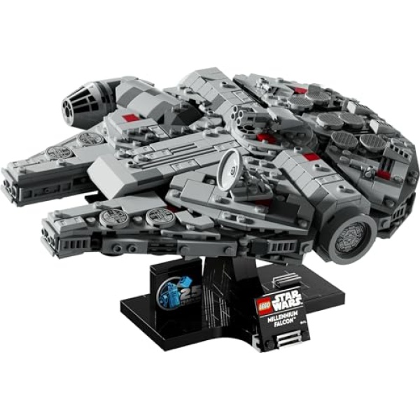 LEGO Star Wars Millennium Falcon Model Set for Adults 75375 - Image 3