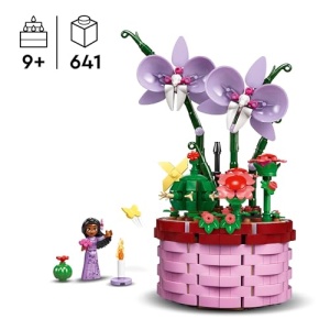 LEGO Disney Encanto Isabela's Flowerpot Building Toy 43237