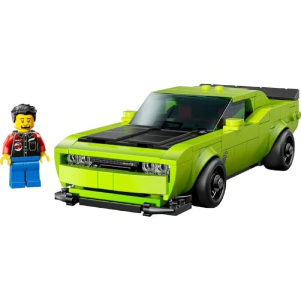 LEGO Speed Champions Dodge Challenger SRT Hellcat Car 77237 - Image 3