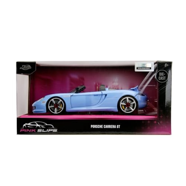 Pink Slips 2005 1:24 Porsche Carrera GT Car - Image 8