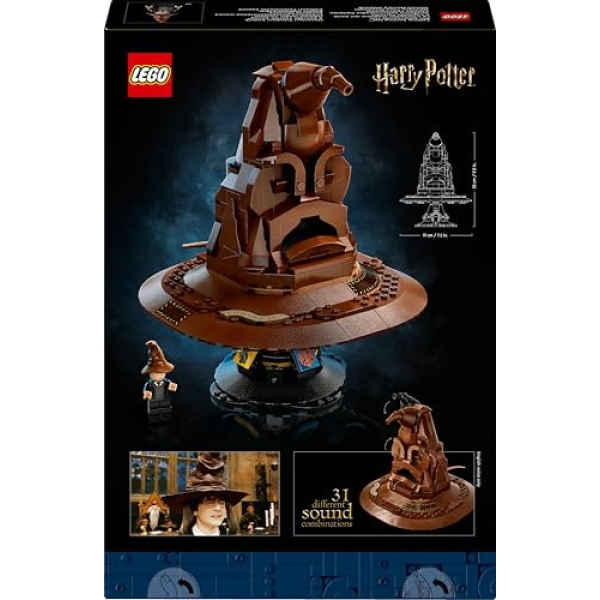 LEGO Harry Potter Talking Sorting Hat Set for Adults 76429 - Image 9