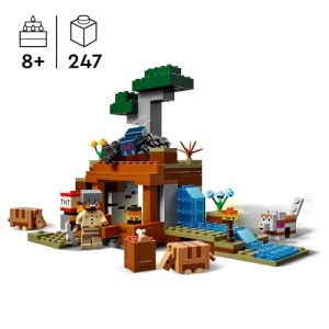 LEGO Minecraft The Armadillo Mine Expedition Toy Set 21269