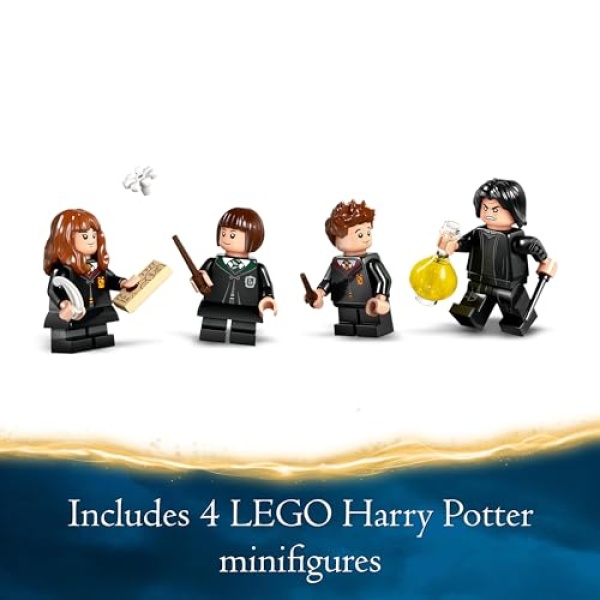 LEGO Harry Potter Hogwarts Castle: Potions Class Set 76431 - Image 4