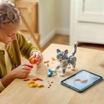 LEGO Creator 3in1 Playful Cat Figure, Toy Animal Set 31163