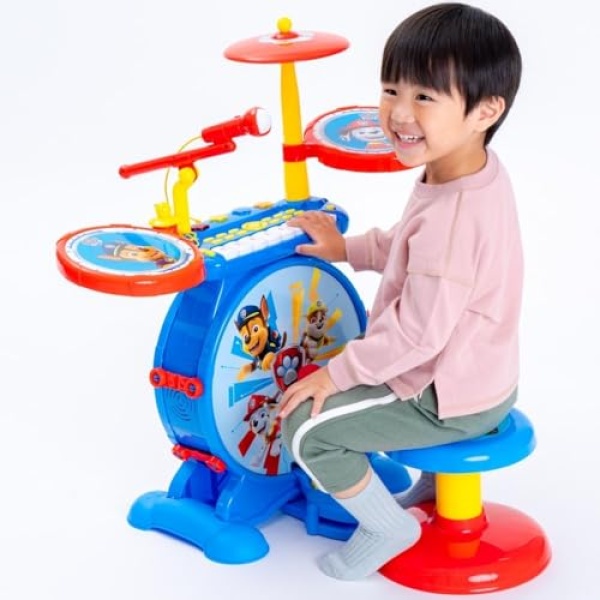 PAW Patrol Lexibook Complete Electronic Drum Kit - Image 4