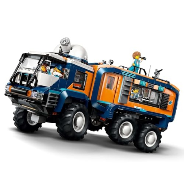 LEGO City Arctic Explorer Science Lab Truck Toy Set 60471 - Image 3
