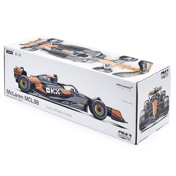 CMJ RC Cars McLaren F1 1:14 Car - Image 5
