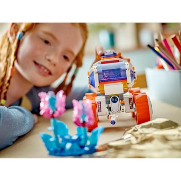 LEGO Friends Space Research Rover Vehicle Building Toy 42602 - Image 5
