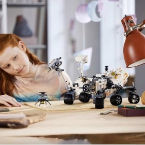 LEGO Technic NASA Mars Rover Perseverance Space Set 42158