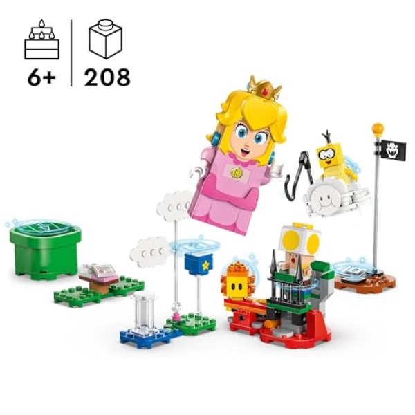 LEGO Super Mario Adventures with Interactive Peach 71441 - Image 2
