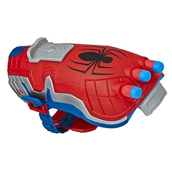 NERF Power Moves Marvel Spider-Man Web Blast Web Shooter - Image 3