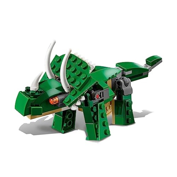 LEGO Creator 3in1 Mighty Dinosaurs Model Building Set 31058 - Image 3