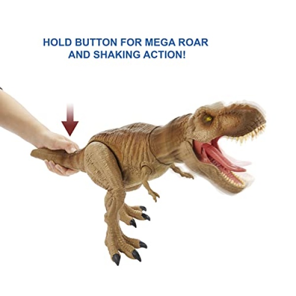Jurassic World Epic Roar Trex - Image 3