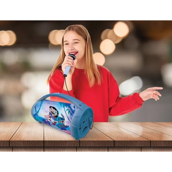 Disney Stitch Lexibook Karaoke - Image 2