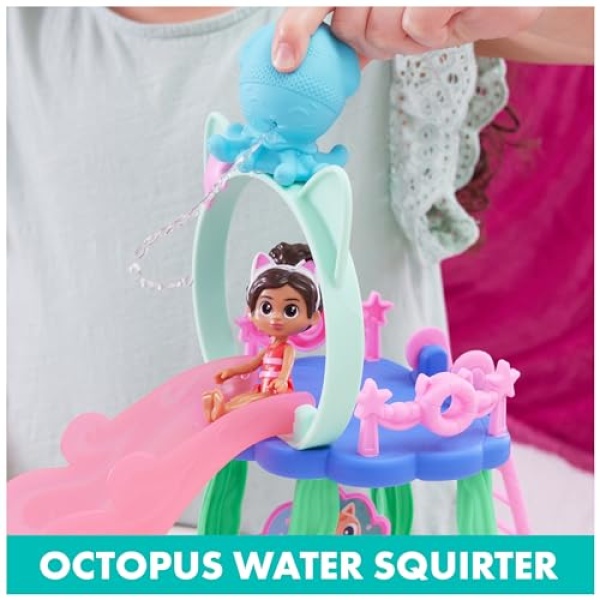 Gabby's Dollhouse Pool Party Playset - Image 6