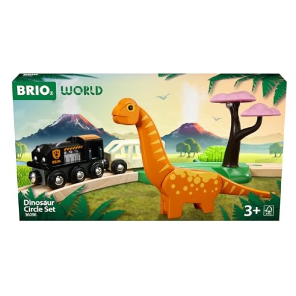 Brio Dinosaur Circle Set - Image 8