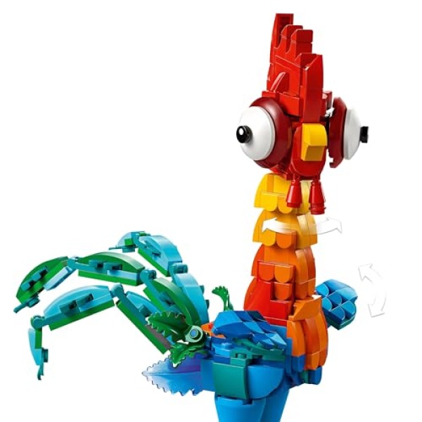 LEGO Disney Moana 2 Heihei Buildable Animal Toy 43272 - Image 6