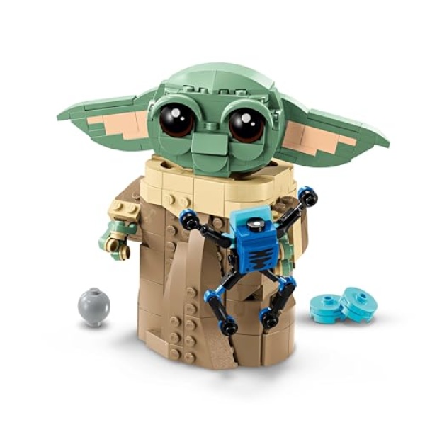 LEGO Star Wars Grogu with Hover Pram Building Toy 75403 - Image 5