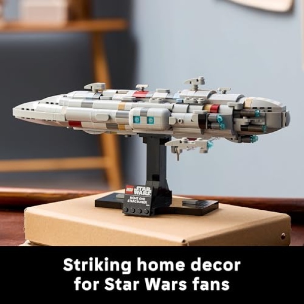 LEGO Star Wars Home One Starcruiser Set for Adults 75405 - Image 5