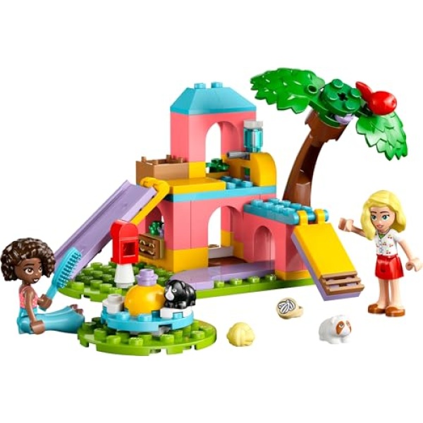 LEGO Friends Guinea Pig Playground Animal Building Toy 42640 - Image 3