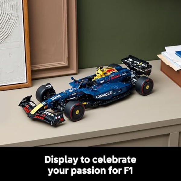 LEGO Technic Oracle Red Bull Racing RB20 F1 Car Model 42206 - Image 5