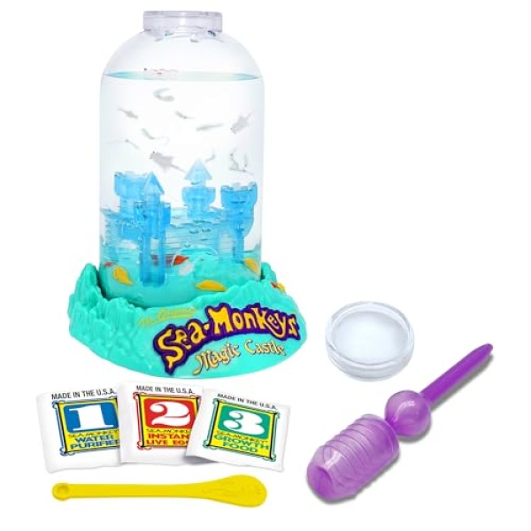 Dragon Toys Sea Monkeys Magic Castle - Image 8