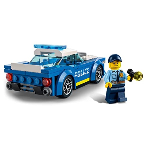 LEGO City Police Car Toy for Kids 5+ Years Old 60312 - Image 2