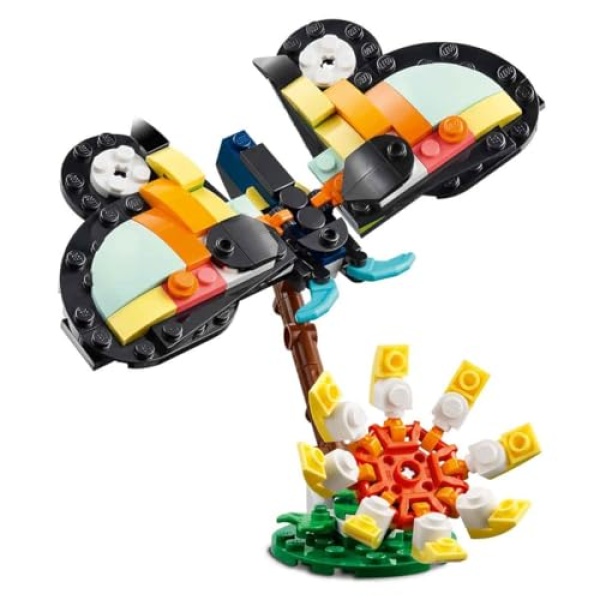 LEGO Creator 3in1 Wild Animals: Tropical Toucan Set 31173 - Image 3